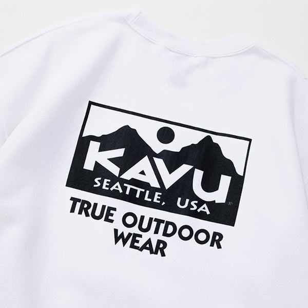 カブー メンズ トゥルーロゴ スウェット