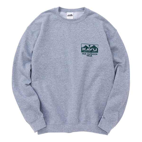 カブー メンズ トゥルーロゴ スウェット