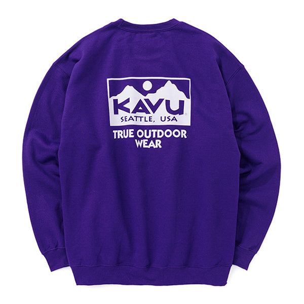 カブー メンズ トゥルーロゴ スウェット