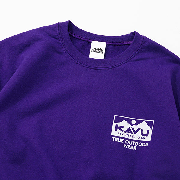 カブー メンズ トゥルーロゴ スウェット