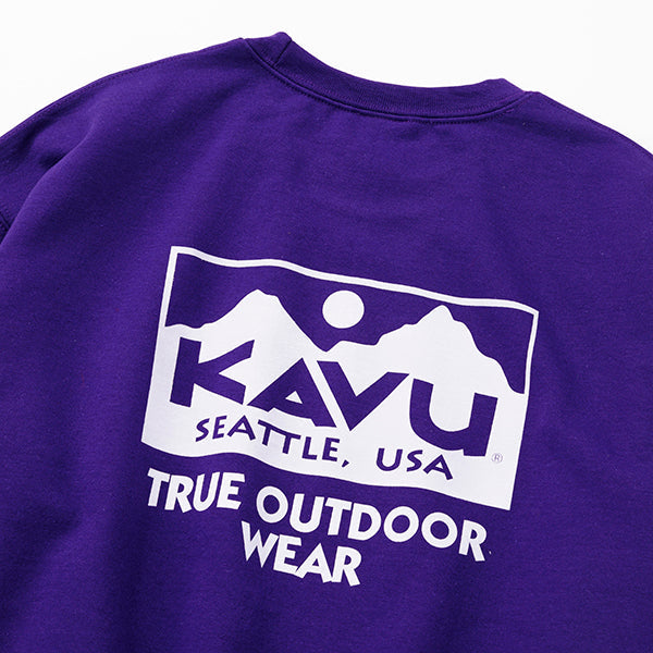 カブー メンズ トゥルーロゴ スウェット