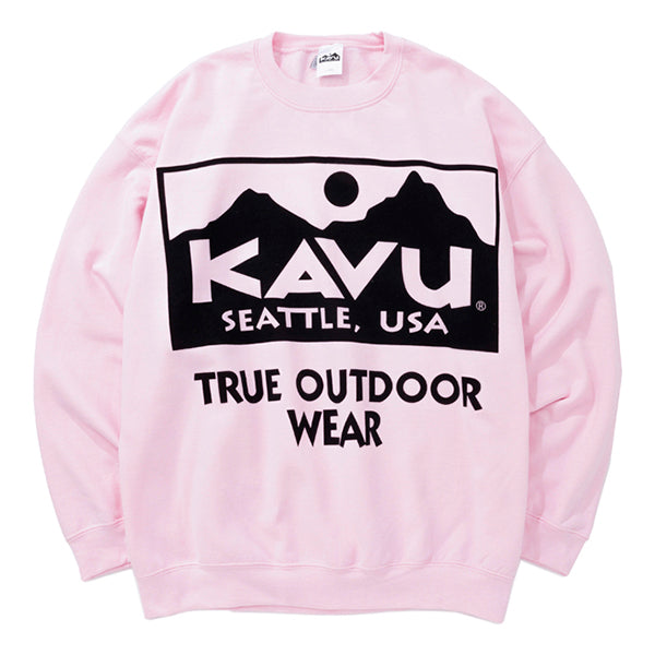 カブー メンズ ビッグロゴ スウェット