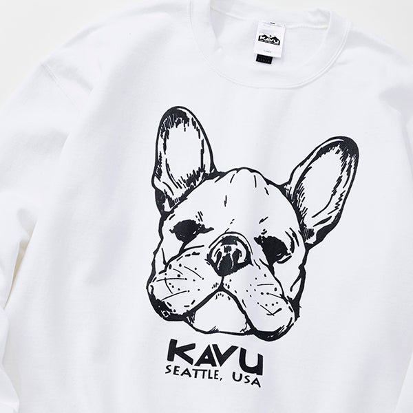 カブー メンズ 22ドッグスウェット