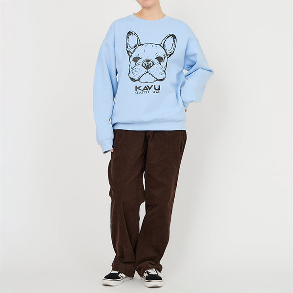 カブー メンズ 22ドッグスウェット