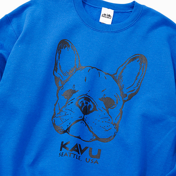 カブー メンズ 22ドッグスウェット