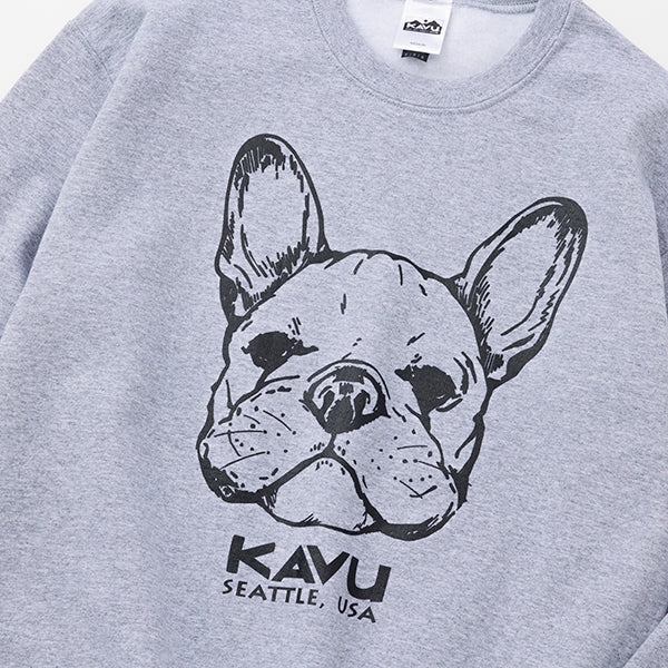 カブー メンズ 22ドッグスウェット