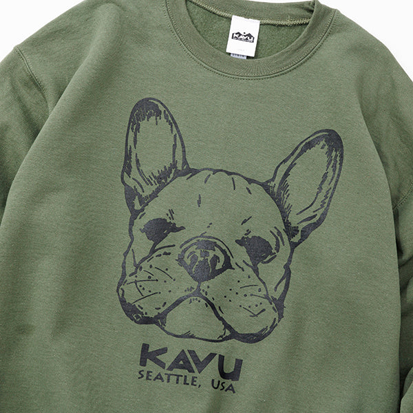 カブー メンズ 22ドッグスウェット