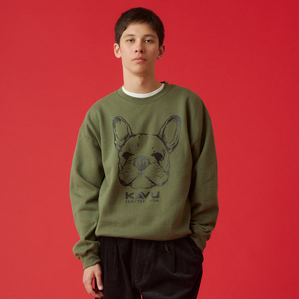 カブー メンズ 22ドッグスウェット