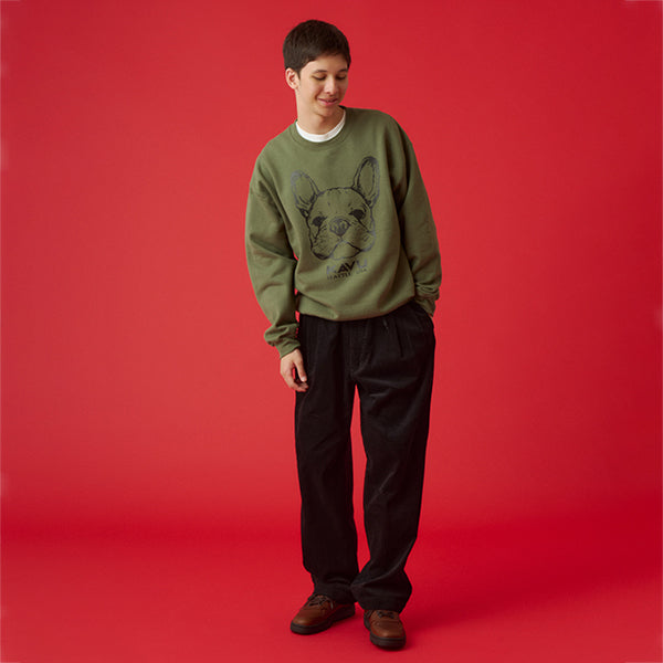 カブー メンズ 22ドッグスウェット