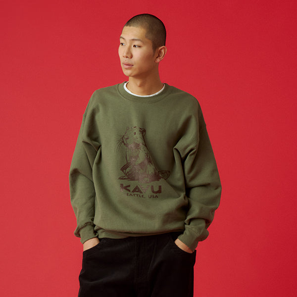 カブー メンズ ビーバースウェット