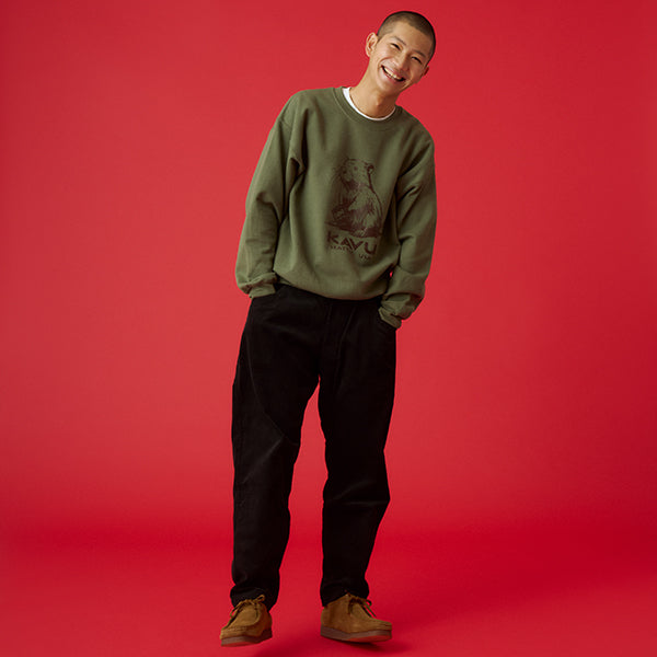 カブー メンズ ビーバースウェット