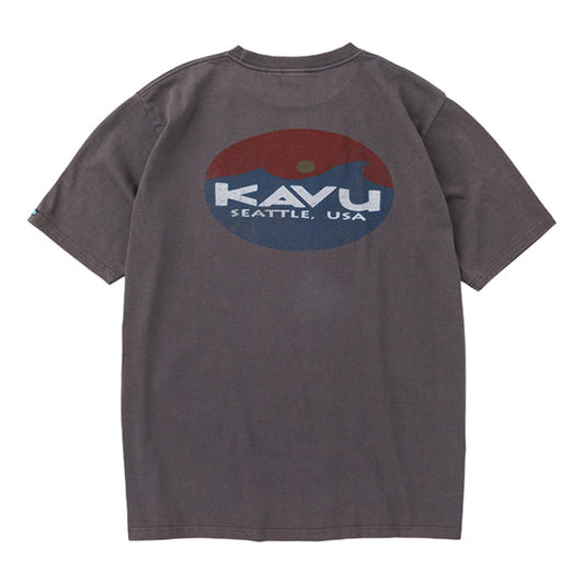 カブー メンズ サーフロゴTシャツ