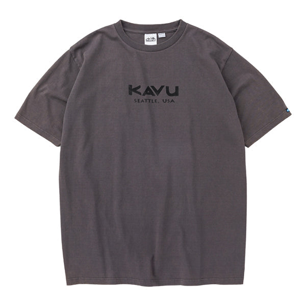 カブー メンズ サーフロゴTシャツ