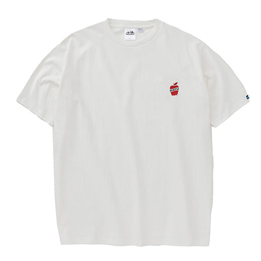 カブー メンズ ワンポイント アップルTシャツ
