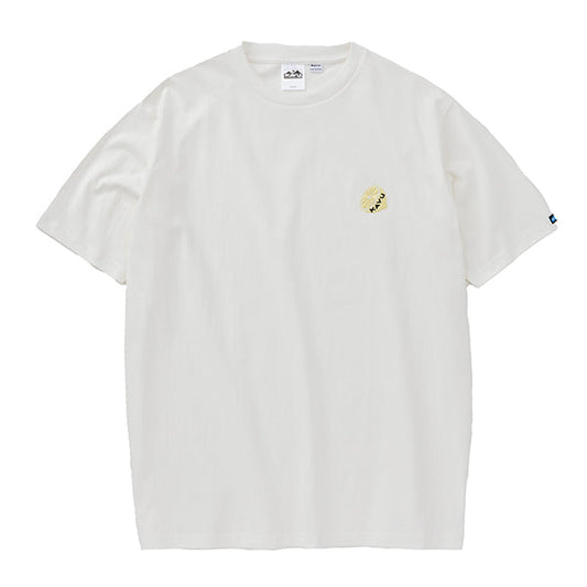 カブー メンズ ワンポイント レモンTシャツ