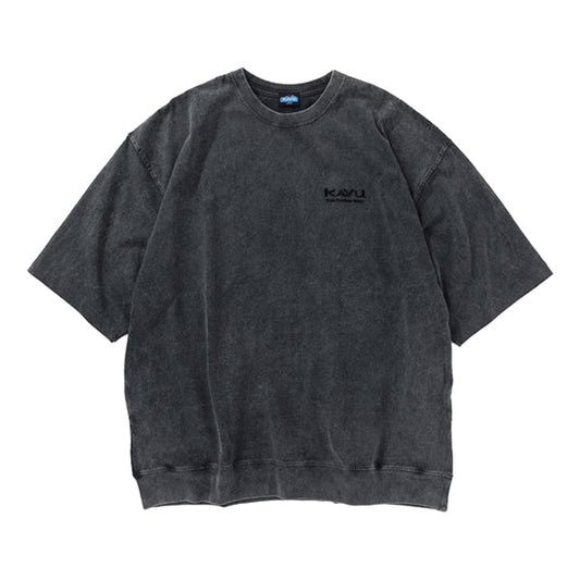 カブー メンズ ケミカルウォッシュ Tシャツ
