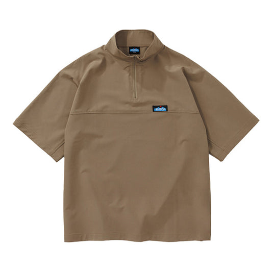 カブー メンズ NEW シェルテックハーフジップシャツ