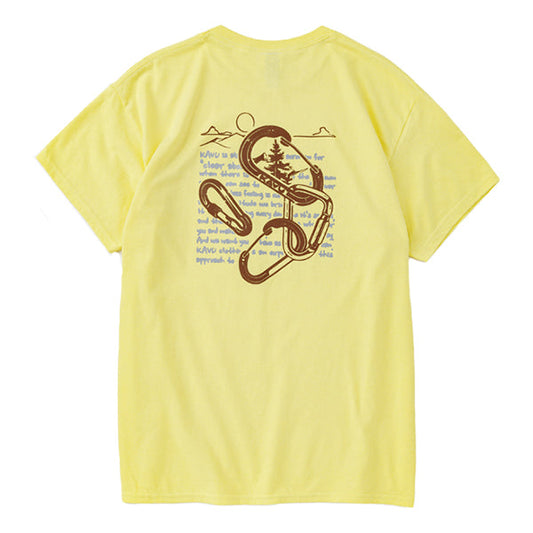 カブー メンズ カラビナ Tシャツ
