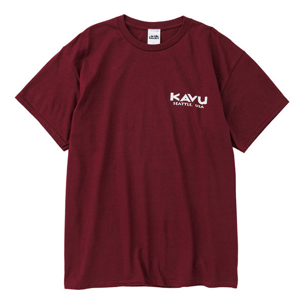 カブー メンズ カラビナ Tシャツ