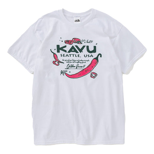 カブー メンズ チリペッパー Tシャツ