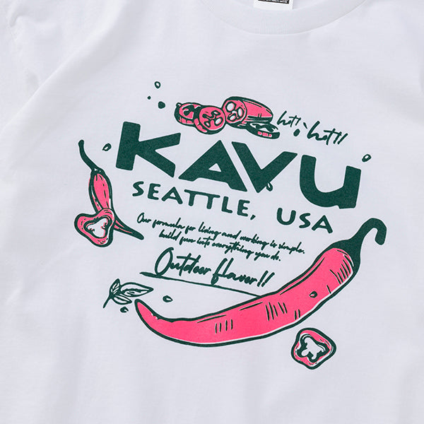 カブー メンズ チリペッパー Tシャツ