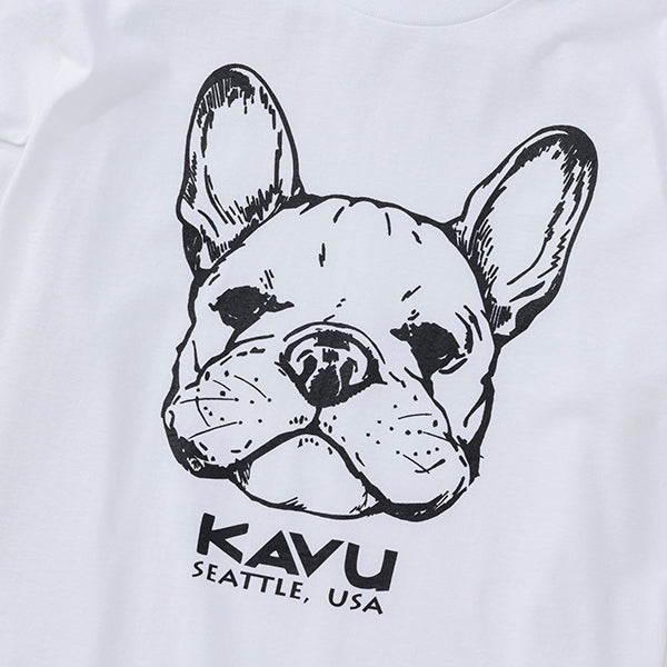 カブー メンズ 22ドッグ Tシャツ