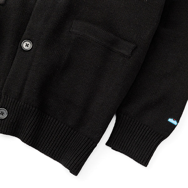 カブー メンズ ニットカーディガン