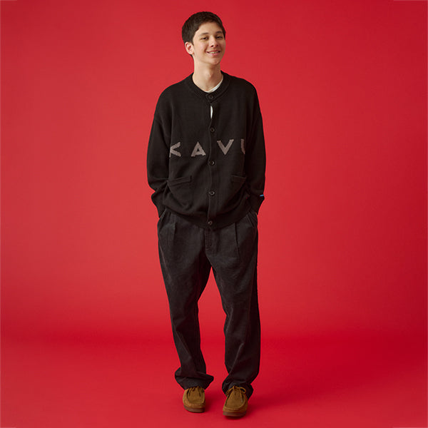 カブー メンズ ニットカーディガン