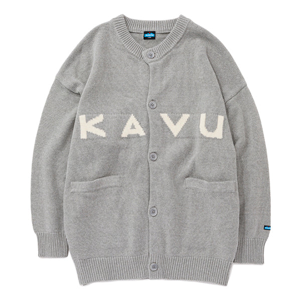 カブー メンズ ニットカーディガン