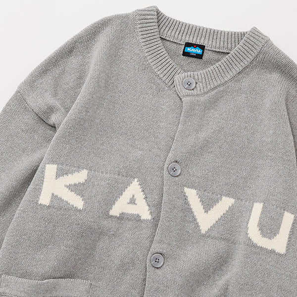 カブー メンズ ニットカーディガン