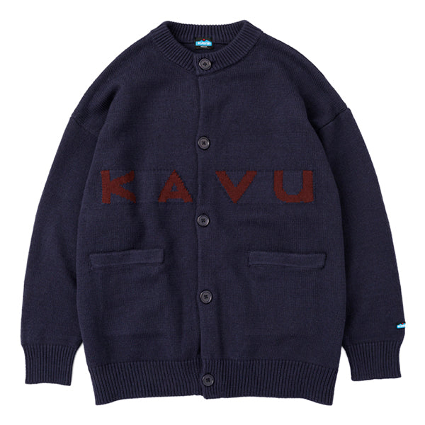 カブー メンズ ニットカーディガン