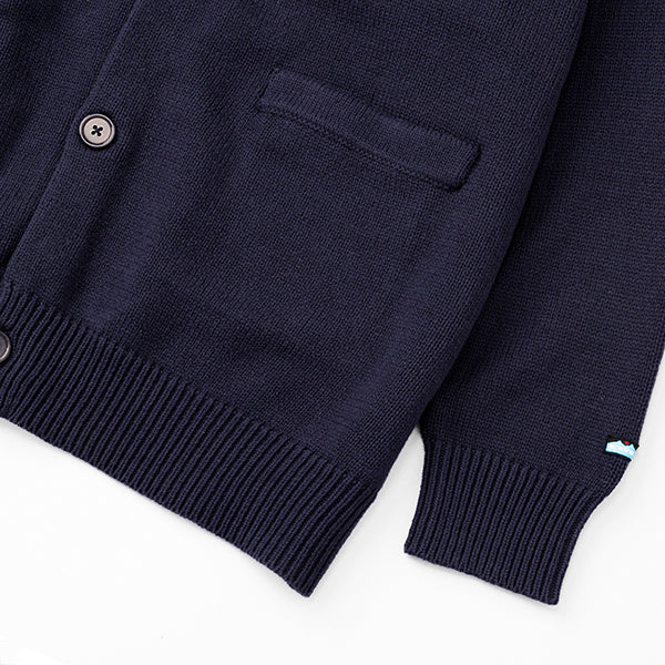 カブー メンズ ニットカーディガン