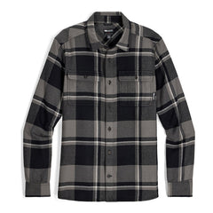 ブラック／ピュータープレッド / S