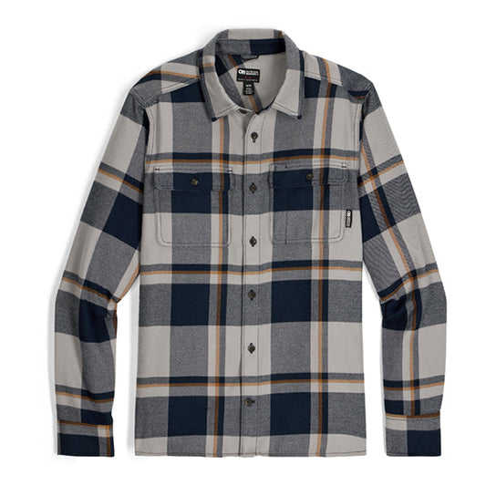 アウトドアリサーチ メンズ フィードバック フランネルツイルシャツ