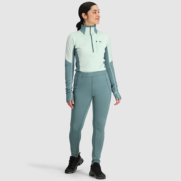 アウトドアリサーチ ウィメンズ ヴィガー グリッド フリース ボトム ネプチューン