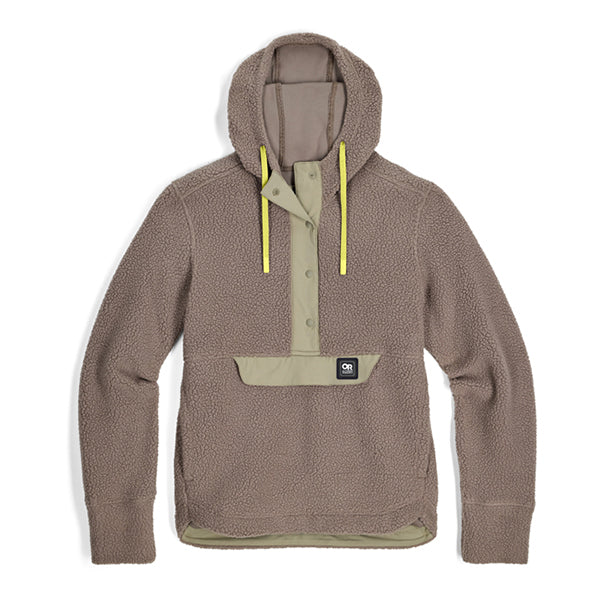 アウトドアリサーチ ウィメンズ グレイランド フリース プルオーバーフーディ