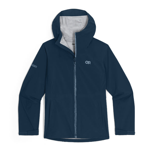 アウトドアリサーチ ウィメンズ ストラトバーストレインジャケット セノーテ