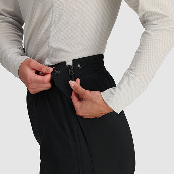 アウトドアリサーチ ウィメンズ ストラトバーストレインパンツ ショート