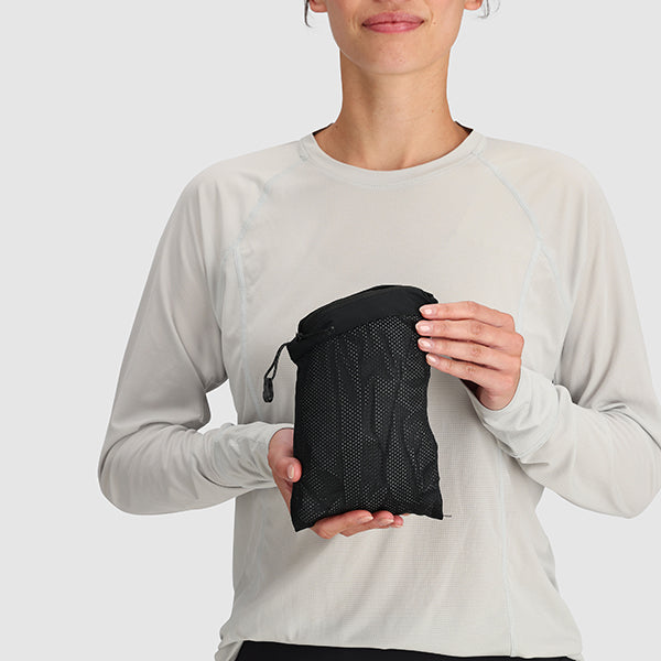 アウトドアリサーチ ウィメンズ ストラトバーストレインパンツ ショート