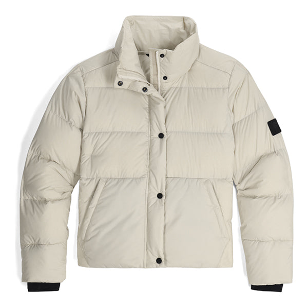 アウトドアリサーチ ウィメンズコールドフロント ダウンジャケット オイスター