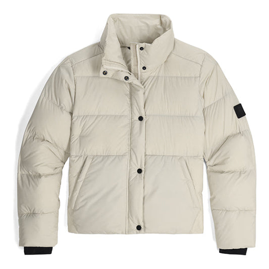 アウトドアリサーチ ウィメンズコールドフロント ダウンジャケット オイスター