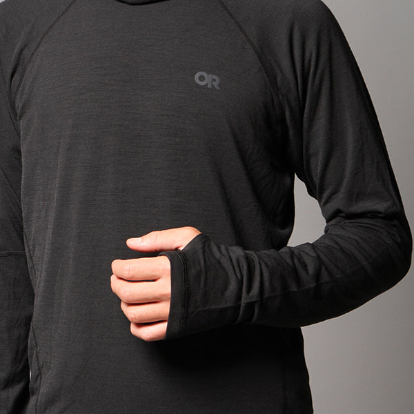 アウトドアリサーチ メンズ アルパイン オンセットメリノ150 フーディ