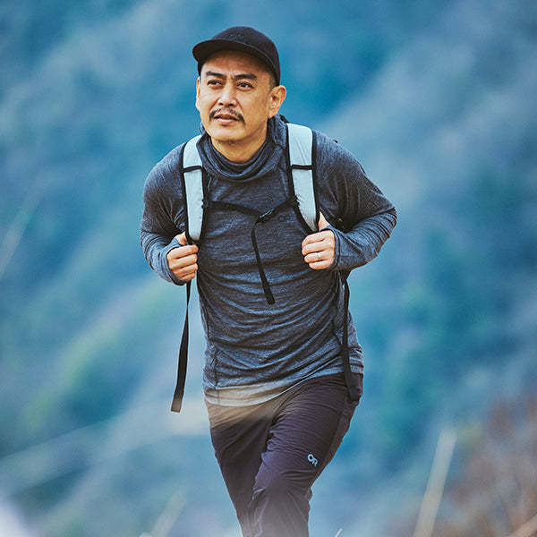 アウトドアリサーチ メンズ アルパイン オンセットメリノ150 フーディ