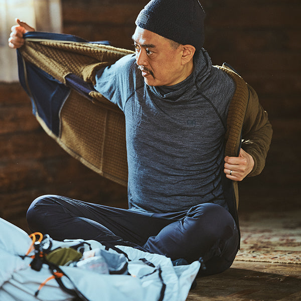 アウトドアリサーチ メンズ アルパイン オンセットメリノ150 フーディ