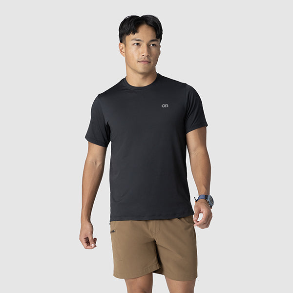 アウトドアリサーチ メンズ アクティブアイスサン ショートスリーブTシャツ