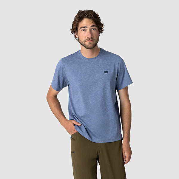 アウトドアリサーチ メンズ アクティブアイスサン ショートスリーブTシャツ