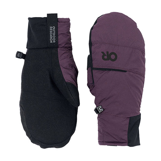 アウトドアリサーチ シャドーインサレーミット アメジスト