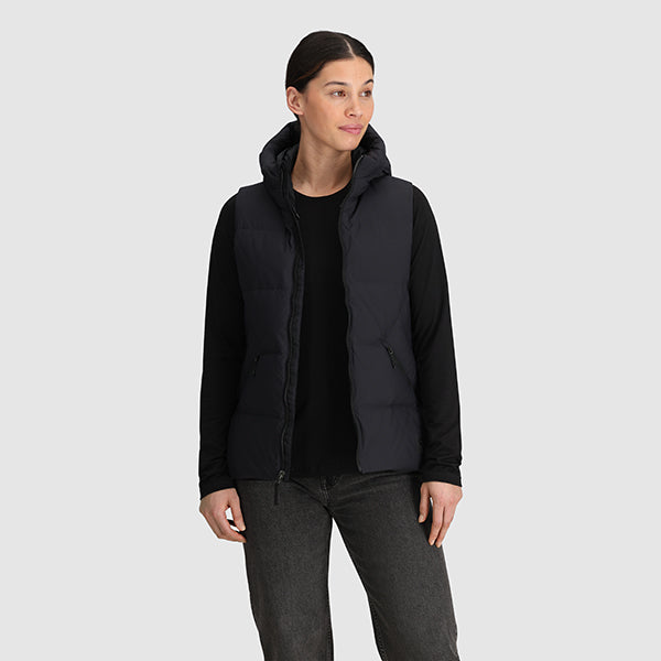 アウトドアリサーチ ウィメンズ コールドフロント ダウンベスト