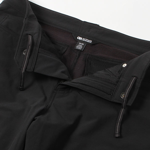 アウトドアリサーチ メンズ ティンバーライン フリースラインドパンツ