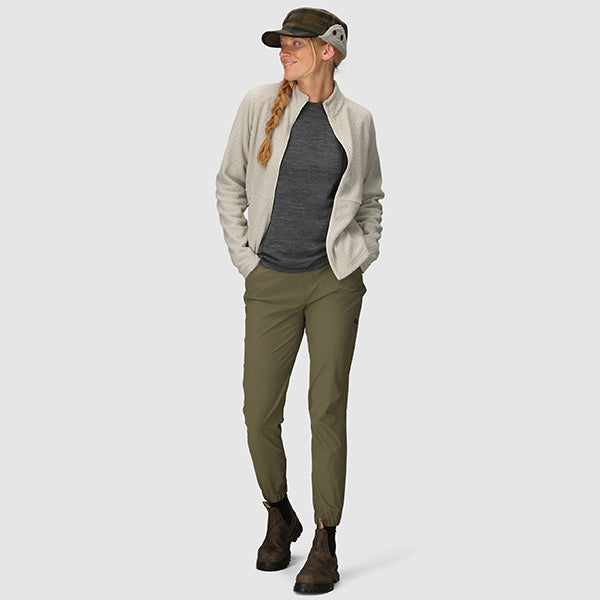 アウトドアリサーチ ウィメンズ トレイルミックス XT フリースジャケット